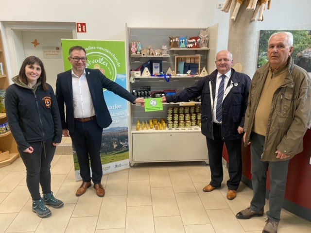 Neunkircher Zoo unterstützt die Regionalmarke Regionalmarke Neunkirchen